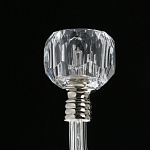 Люстра с 8-ю лампами и гранеными стеклянными плафонами Prism Gala варинант исполнения - 7 | Loft Concept в Ульяновске