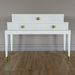 Премиальная Консоль с тремя ящиками Elsa Dreams White варинант исполнения - 3 | Loft Concept в Ульяновске