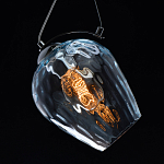 Подвесной светильник со стеклянном плафоном в форме бокала Kaleido варинант исполнения - 15 | Loft Concept в Ульяновске