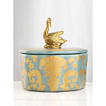 Фарфоровая шкатулка Swan Lake варинант исполнения - 8 | Loft Concept в Ульяновске