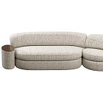 Диван модульный со столиком Ulysses варинант исполнения - 3 | Loft Concept в Ульяновске