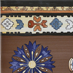 Плитка с узором Рядовая варинант исполнения - 2 | Loft Concept в Ульяновске