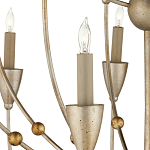 Люстра трехъярусная с 28 лампами Balthazar варинант исполнения - 1 | Loft Concept в Ульяновске