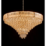 Люстра с каскадом из прозрачного хрусталя Constant Sparks варинант исполнения - 6 | Loft Concept в Ульяновске