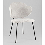 Стул Bellamy букле светло-серый варинант исполнения - 1 | Loft Concept в Ульяновске