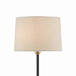 Торшер с конусообразным абажуром на фигурном основании Unassuming Base варинант исполнения - 1 | Loft Concept в Ульяновске