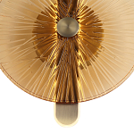 Бра с круглым стеклянным плафоном Gingham варинант исполнения - 4 | Loft Concept в Ульяновске