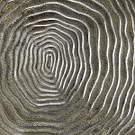 Металлический кофейный столик Puddle Silver варинант исполнения - 3 | Loft Concept в Ульяновске