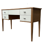 Стол письменный из массива бука Tasteful Furniture Table варинант исполнения - 1 | Loft Concept в Ульяновске