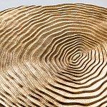 Металлический кофейный столик Puddle Gold варинант исполнения - 2 | Loft Concept в Ульяновске