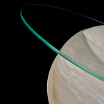 Торшер - журнальный стол Cryptocrystalline Stone варинант исполнения - 8 | Loft Concept в Ульяновске