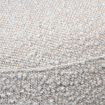 Кресло без подлокотников с обивкой из белой ткани букле Pacification варинант исполнения - 3 | Loft Concept в Ульяновске