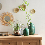 Ваза Ceramic Vase зеленая варинант исполнения - 5 | Loft Concept в Ульяновске