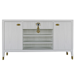 Комод-буфет Elsa Dreams White с открытыми полками   варинант исполнения - 8 | Loft Concept в Ульяновске