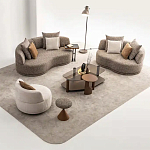 Двухместный диван Calypso варинант исполнения - 4 | Loft Concept в Ульяновске