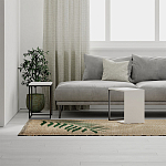 Комплект из 2-х приставных столов белого цвета из дерева ZIGOSH WHITE варинант исполнения - 3 | Loft Concept в Ульяновске