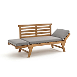 Диван со сложенными подлоконтиками Valery варинант исполнения - 2 | Loft Concept в Ульяновске