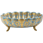 Фарфоровая чаша на ножках Bertini  варинант исполнения - 1 | Loft Concept в Ульяновске