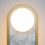 Бра перламутровый с плафоном Lunaris 33 см варинант исполнения - 3 | Loft Concept в Ульяновске