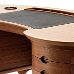 Дизайнерский письменный стол Bean Desk  варинант исполнения - 4 | Loft Concept в Ульяновске