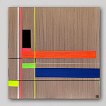 Панно текстильное «Токио» варинант исполнения - 1 | Loft Concept в Ульяновске