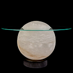 Торшер - журнальный стол Cryptocrystalline Stone варинант исполнения - 4 | Loft Concept в Ульяновске