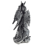 Часы в виде дракона Silver Dragon Clock варинант исполнения - 2 | Loft Concept в Ульяновске