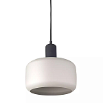 Подвесной светильник с круглым бежевым плафоном Quentin варинант исполнения - 2 | Loft Concept в Ульяновске