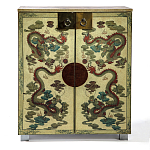 Комод в стиле шинузари с росписью Chinese Eastern Dragon варинант исполнения - 3 | Loft Concept в Ульяновске