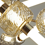 Светодиодная люстра Rovelly Gold варинант исполнения - 3 | Loft Concept в Ульяновске