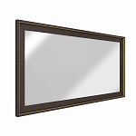 Зеркало прямоугольное с классической деревянной рамой Flowchart варинант исполнения - 3 | Loft Concept в Ульяновске