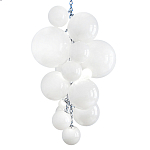 Люстра Grape Balls Белое стекло  варинант исполнения - 2 | Loft Concept в Ульяновске