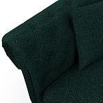 Мебельная ткань Шенилл темно-зеленый цвет 138 см T4-36 варинант исполнения - 9 | Loft Concept в Ульяновске