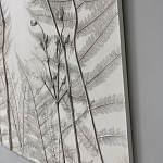 Панно Папоротники варинант исполнения - 2 | Loft Concept в Ульяновске