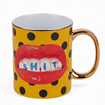 Кружка Seletti Shit варинант исполнения - 1 | Loft Concept в Ульяновске