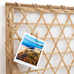 Рамка для фотографий из бамбука Bamboo Decor варинант исполнения - 6 | Loft Concept в Ульяновске