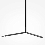 Напольный торшер светодионый Stripe 3000К 20Вт варинант исполнения - 3 | Loft Concept в Ульяновске