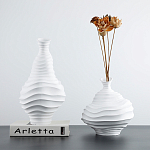 Ваза Molecule Relief Wide Vase варинант исполнения - 2 | Loft Concept в Ульяновске