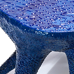 Дизайнерский Кофейный стол Vorlon Blue Lake варинант исполнения - 5 | Loft Concept в Ульяновске