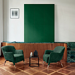 Дизайнерское кресло Gio Ponti D.151.4  Armchair варинант исполнения - 2 | Loft Concept в Ульяновске