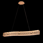 Люстра волнистой формы с текстурной огранкой Reflection of Reality варинант исполнения - 7 | Loft Concept в Ульяновске