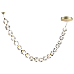 Подвесной светильник из прозрачных шаров Bubbles Bocci варинант исполнения - 10 | Loft Concept в Ульяновске