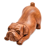 Статуэтка деревянная в виде собаки Puppy варинант исполнения - 1 | Loft Concept в Ульяновске