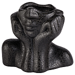 Ваза керамическая Face forever Shine варинант исполнения - 2 | Loft Concept в Ульяновске