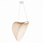 Подвесной светильник фигурный из деревянных прутьев Ecofriendly Light Source варинант исполнения - 1 | Loft Concept в Ульяновске
