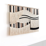 Художественный Гобелен из нитей Макраме Dunes Wall Art варинант исполнения - 1 | Loft Concept в Ульяновске