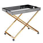 Стол сервировочный с зеркальной столешницей Splendid Serving Table варинант исполнения - 2 | Loft Concept в Ульяновске