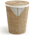 Плетеная корзина для белья Juste Wicker Basket варинант исполнения - 2 | Loft Concept в Ульяновске