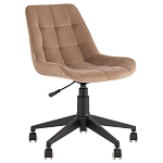 Мягкое компьютерное кресло Plushe Cappuccino варинант исполнения - 1 | Loft Concept в Ульяновске