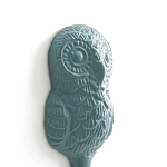 Настенный крючок в виде совы Owl Wall Hook Blue варинант исполнения - 2 | Loft Concept в Ульяновске